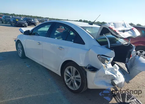 2013 Chevrolet Cruze Ltz from USA, damaged, VIN 1G1PG5SB0D7273130